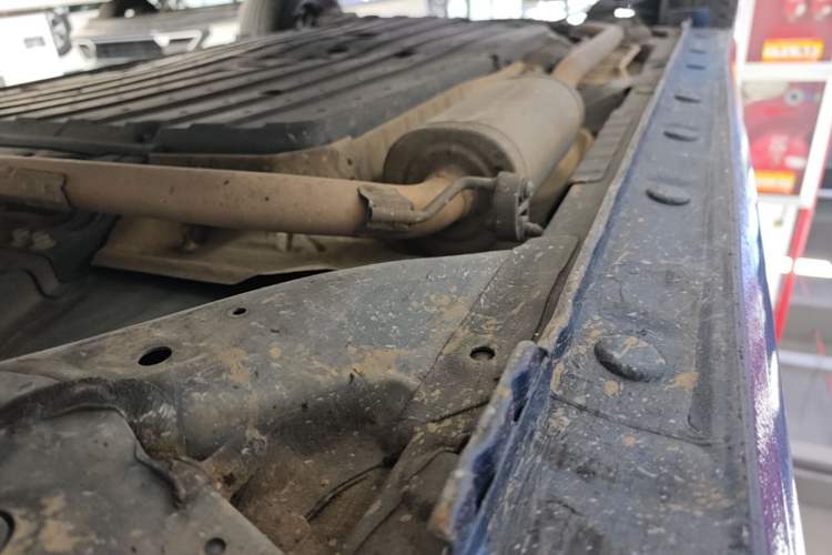 Used Honda Fit 2016 1.5L LXS CVT Comfort Sunroof Version Right Side Sill