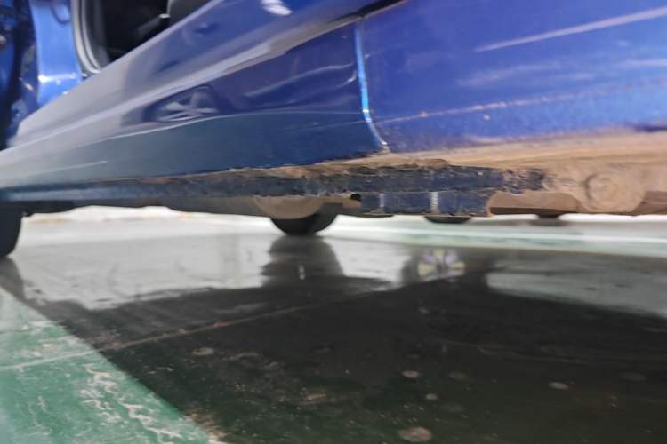 Used Honda Fit 2016 1.5L LX CVT Comfort Model Right Side Sill