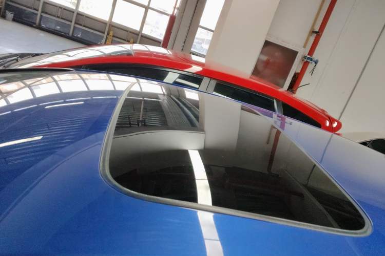Used Honda Fit 2016 1.5L LXS CVT Comfort Sunroof Version Roof