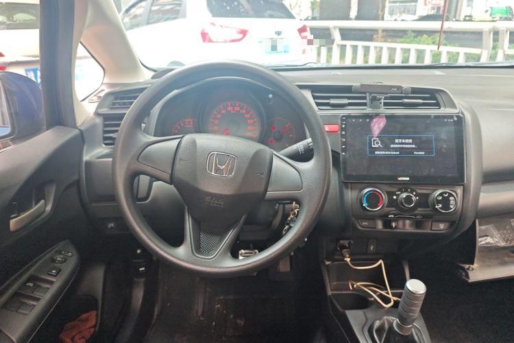 Used Honda Fit 2016 1.5L LX Manual Comfort Model Steering Wheel