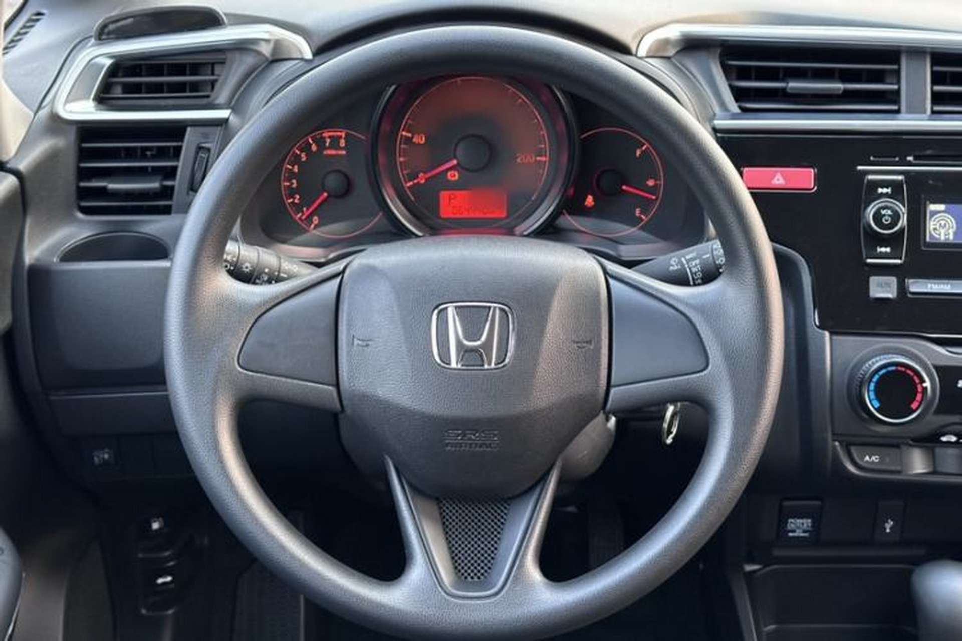 Used Honda Fit 2016 1.5L LX CVT Comfort Model Steering Wheel
