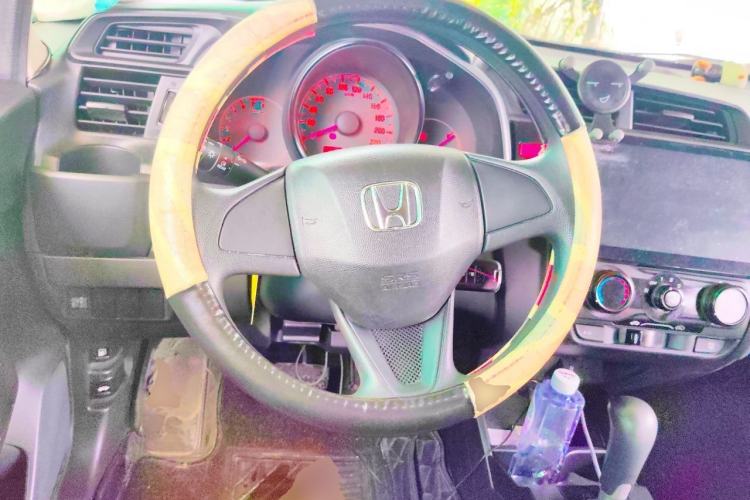 Used Honda Fit 2016 1.5L LX CVT Comfort Model Steering Wheel