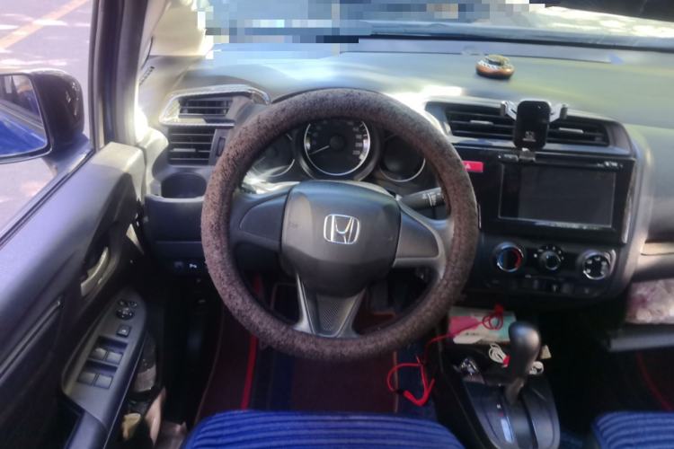 Used Honda Fit 2016 1.5L LXS CVT Comfort Sunroof Version Steering Wheel