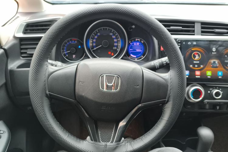 Used Honda Fit 2016 1.5L SE CVT Fashion Model Steering Wheel