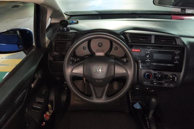 Used Honda Fit 2016 1.5L LX CVT Comfort Model Steering Wheel