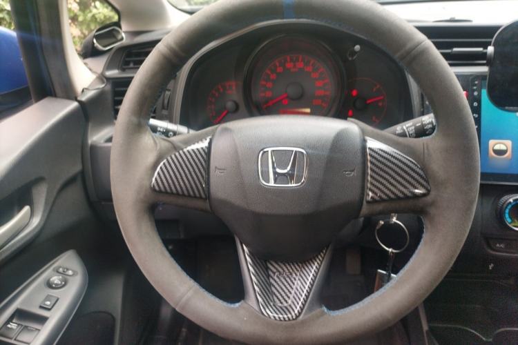 Used Honda Fit 2016 1.5L LX CVT Comfort Model Steering Wheel