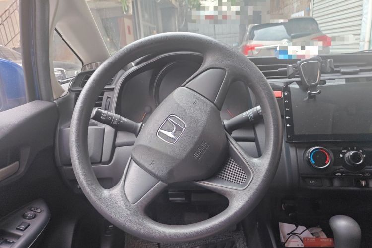 Used Honda Fit 2016 1.5L LX CVT Comfort Model Steering Wheel