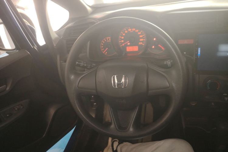 Used Honda Fit 2016 1.5L LX CVT Comfort Model Steering Wheel