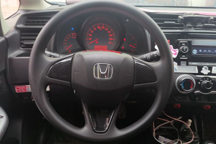 Used Honda Fit 2016 1.5L LX Manual Comfort Model Steering Wheel