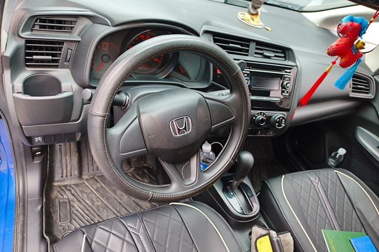 Used Honda Fit 2016 1.5L LX CVT Comfort Model Steering Wheel
