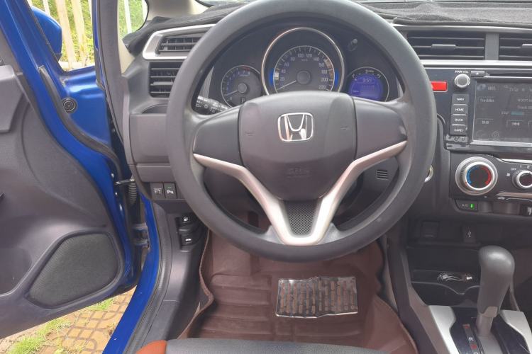 Used Honda Fit 2016 1.5L EX CVT Elite Edition Steering Wheel