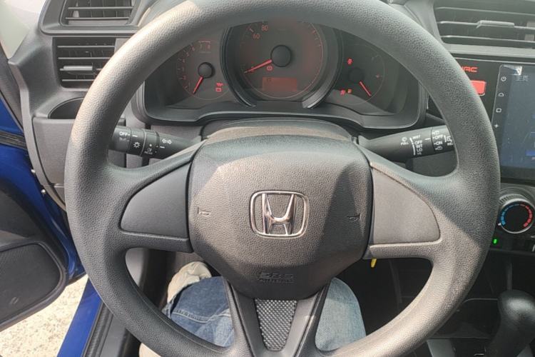 Used Honda Fit 2016 1.5L LX CVT Comfort Model Steering Wheel