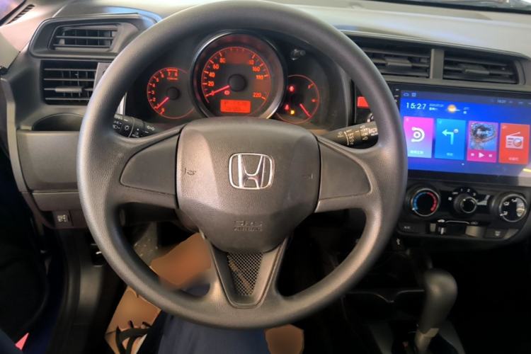 Used Honda Fit 2016 1.5L LX CVT Comfort Model Steering Wheel