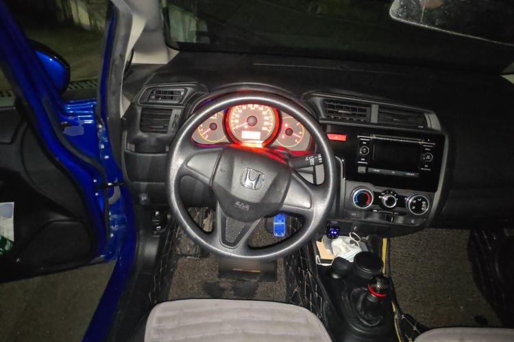 Used Honda Fit 2016 1.5L LX Manual Comfort Model Steering Wheel