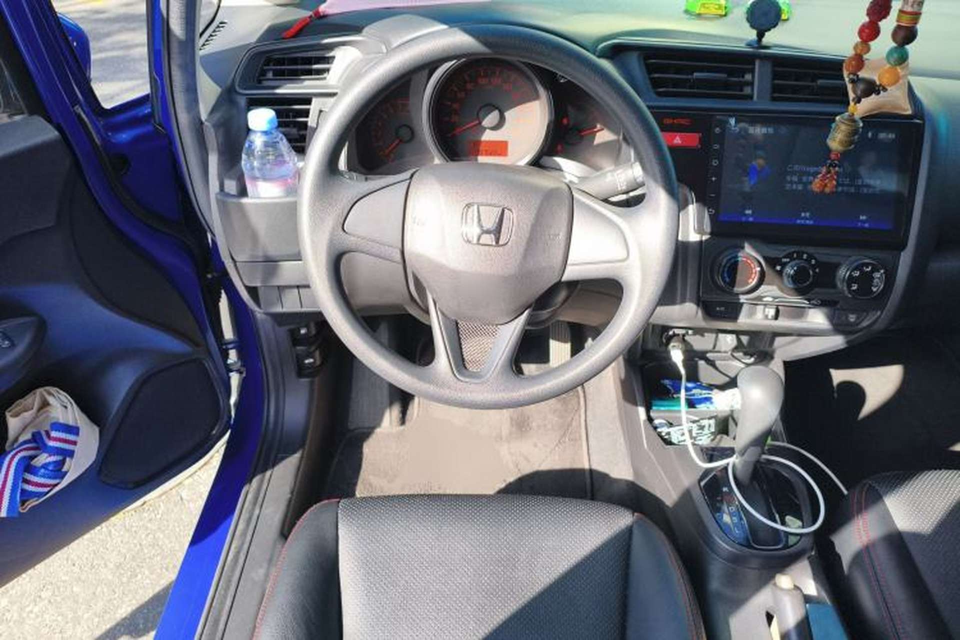 Used Honda Fit 2016 1.5L LX CVT Comfort Model Steering Wheel