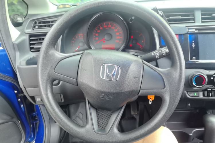 Used Honda Fit 2016 1.5L LX CVT Comfort Model Steering Wheel