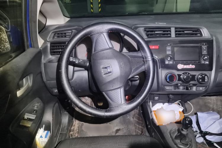Used Honda Fit 2016 1.5L LX Manual Comfort Model Steering Wheel