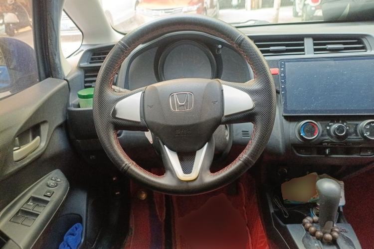 Used Honda Fit 2016 1.5L LX CVT Comfort Model Steering Wheel