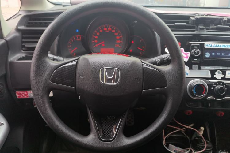 Used Honda Fit 2016 1.5L LX Manual Comfort Model Steering Wheel