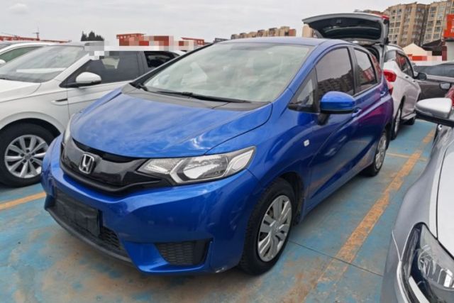Used Honda Fit 2016 1.5L LXS CVT Comfort Sunroof Version