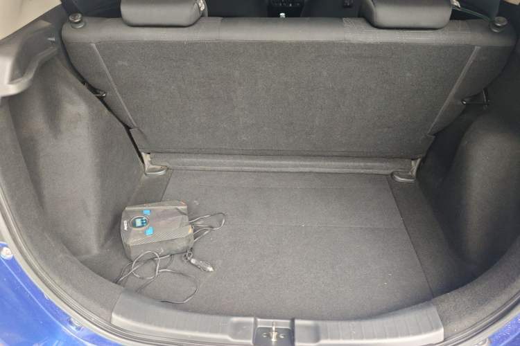 Used Honda Fit 2016 1.5L LX Manual Comfort Model Trunk
