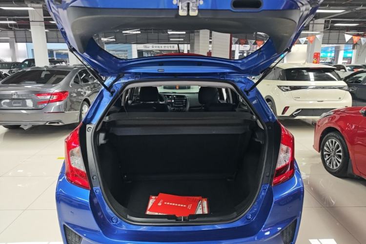 Used Honda Fit 2016 1.5L LXS CVT Comfort Sunroof Version Trunk