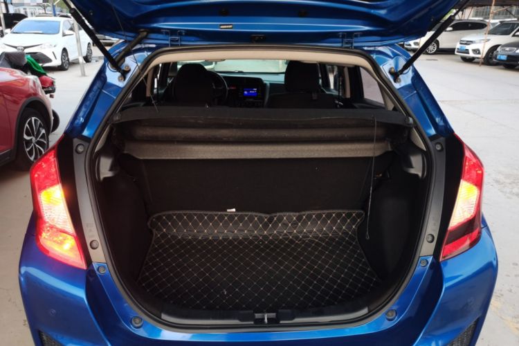 Used Honda Fit 2016 1.5L LXS CVT Comfort Sunroof Version Trunk