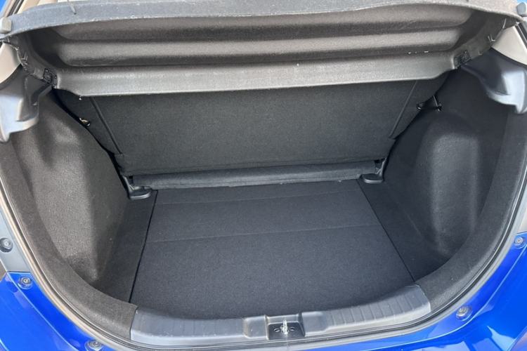 Used Honda Fit 2016 1.5L LX CVT Comfort Model Trunk