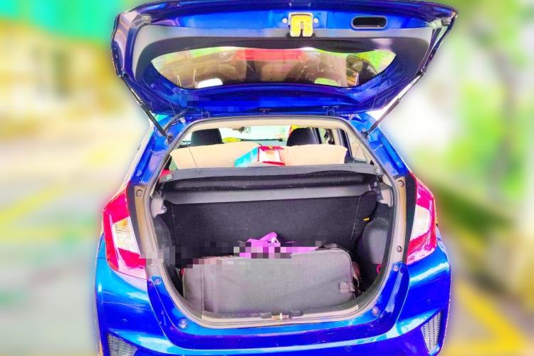 Used Honda Fit 2016 1.5L LX CVT Comfort Model Trunk
