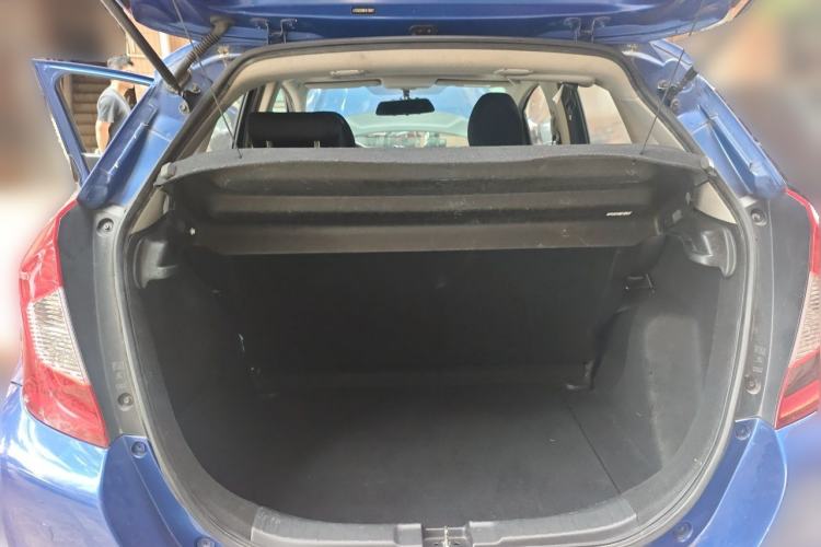 Used Honda Fit 2016 1.5L LXS CVT Comfort Sunroof Version Trunk