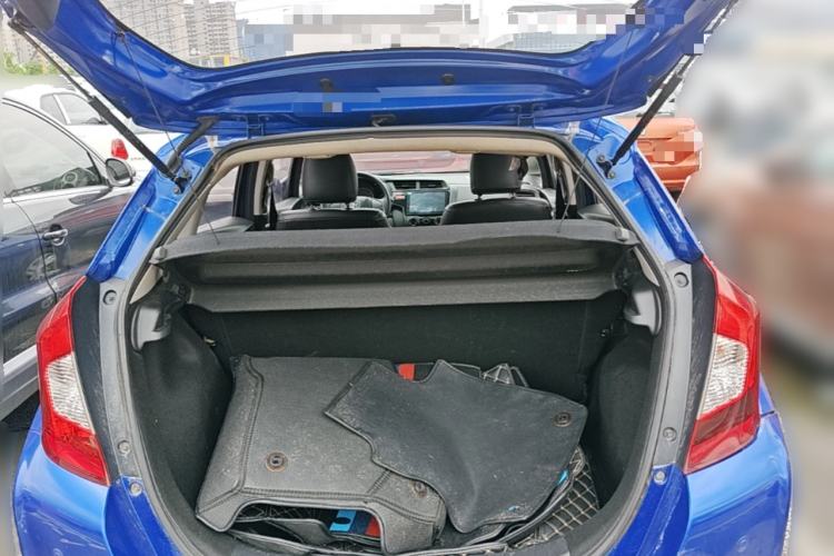 Used Honda Fit 2016 1.5L LXS CVT Comfort Sunroof Version Trunk