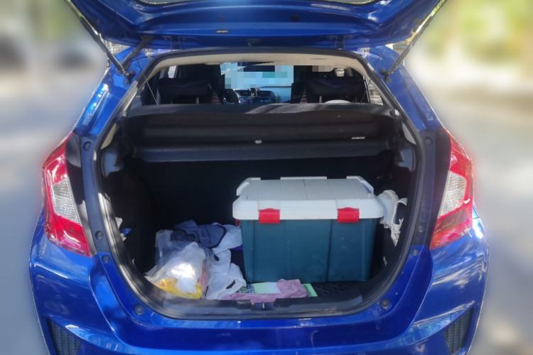 Used Honda Fit 2016 1.5L LXS CVT Comfort Sunroof Version Trunk