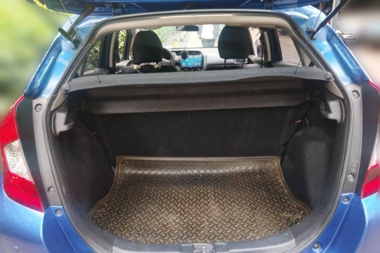 Used Honda Fit 2016 1.5L LX CVT Comfort Model Trunk