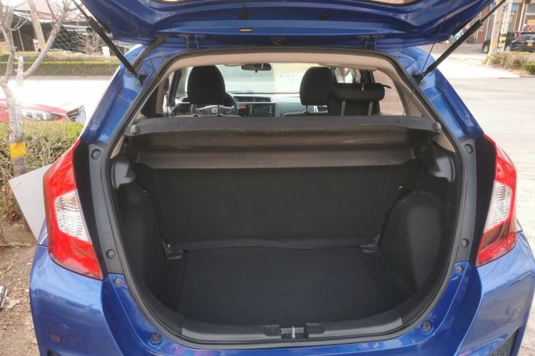 Used Honda Fit 2016 1.5L LXS CVT Comfort Sunroof Version Trunk