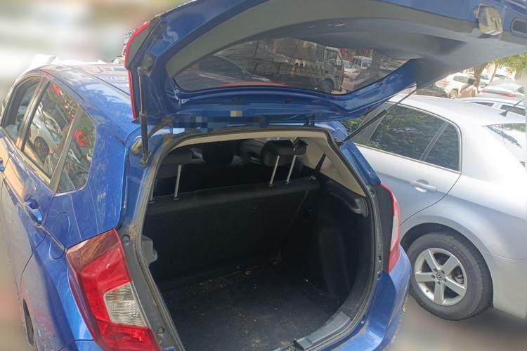 Used Honda Fit 2016 1.5L LX CVT Comfort Model Trunk