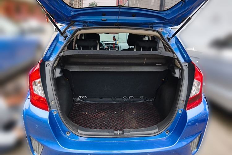 Used Honda Fit 2016 1.5L LX CVT Comfort Model Trunk
