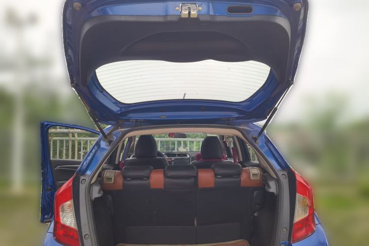 Used Honda Fit 2016 1.5L EX CVT Elite Edition Trunk