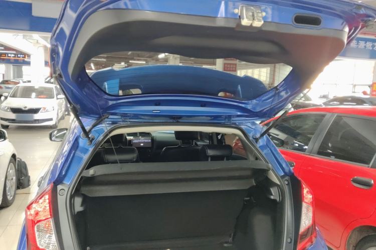 Used Honda Fit 2016 1.5L LXS CVT Comfort Sunroof Version Trunk