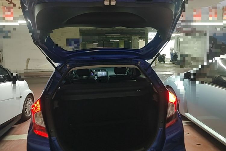 Used Honda Fit 2016 1.5L LXS CVT Comfort Sunroof Version Trunk