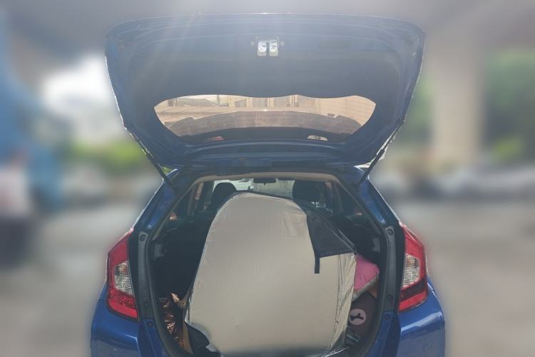 Used Honda Fit 2016 1.5L LXS CVT Comfort Sunroof Version Trunk