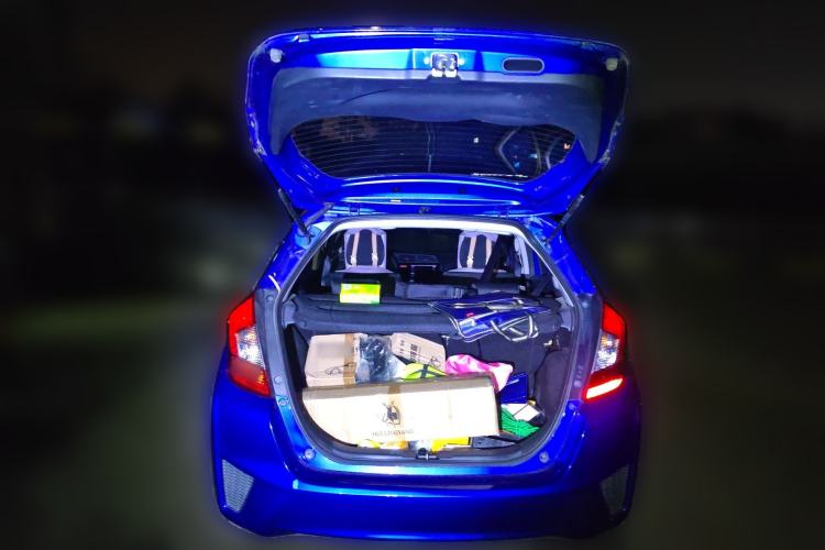 Used Honda Fit 2016 1.5L LX Manual Comfort Model Trunk