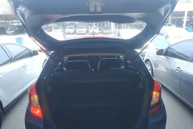 Used Honda Fit 2016 1.5L LXS CVT Comfort Sunroof Version Trunk