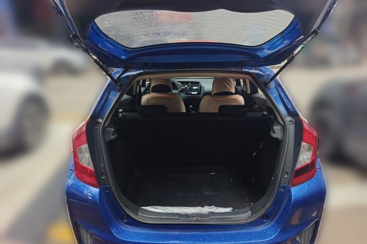 Used Honda Fit 2016 1.5L LX CVT Comfort Model Trunk