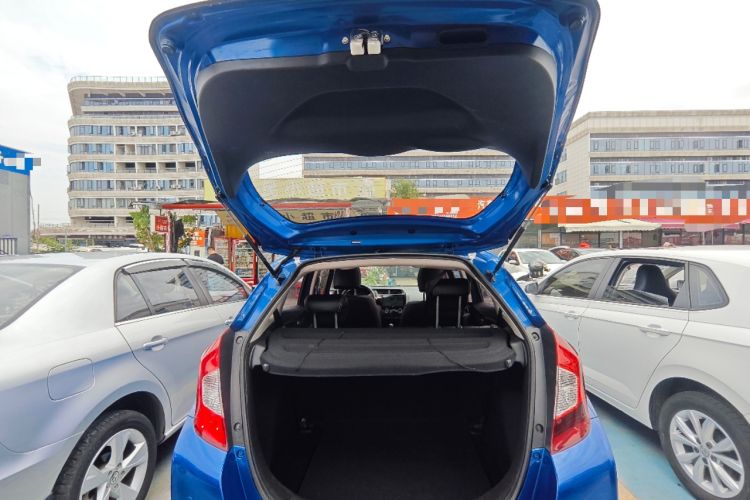 Used Honda Fit 2016 1.5L LXS CVT Comfort Sunroof Version Trunk