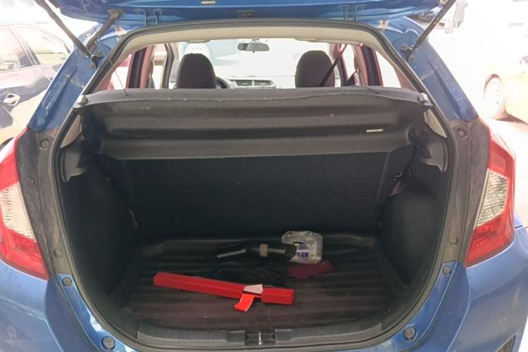 Used Honda Fit 2016 1.5L LXS CVT Comfort Sunroof Version Trunk