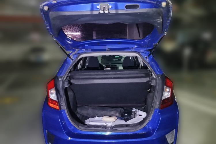 Used Honda Fit 2016 1.5L LX Manual Comfort Model Trunk