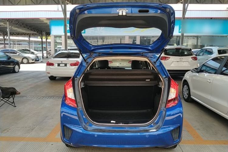 Used Honda Fit 2016 1.5L LXS CVT Comfort Sunroof Version Trunk
