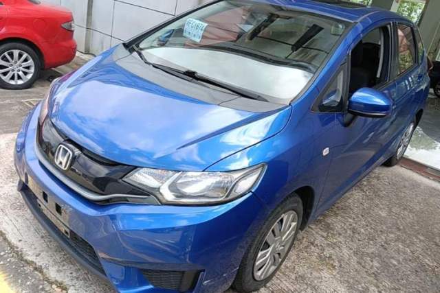 Used Honda Fit 2016 1.5L LXS CVT Comfort Sunroof Version