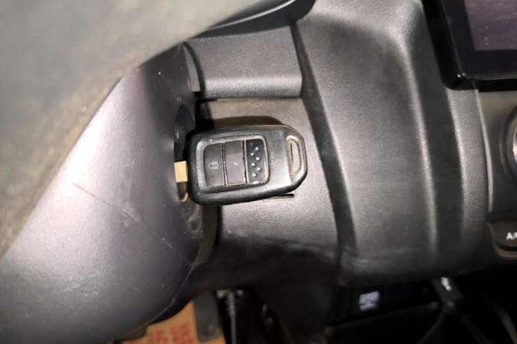 Used Honda Fit 2016 1.5L LX CVT Comfort Model Vehicle Key