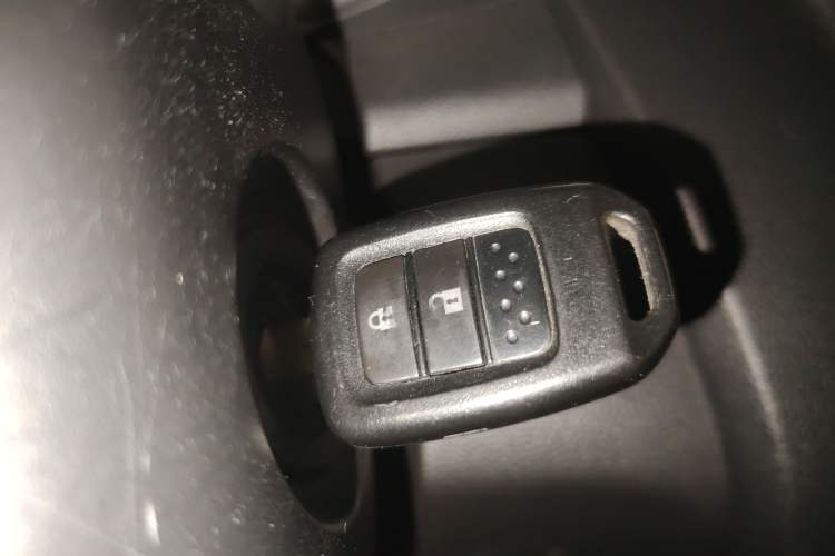 Used Honda Fit 2016 1.5L LX CVT Comfort Model Vehicle Key